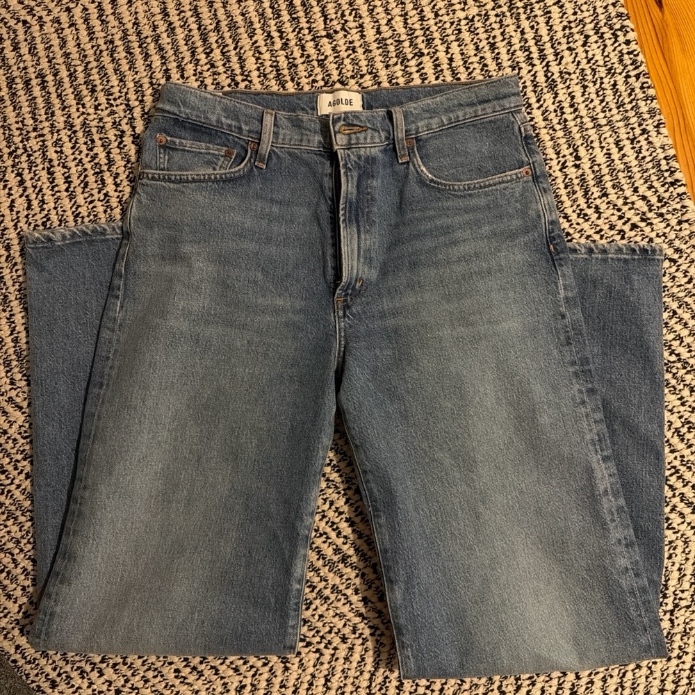 Agolde Harper in Flash sz 28 NWOT